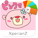 Pinkuma theme for XperianZ™ icon
