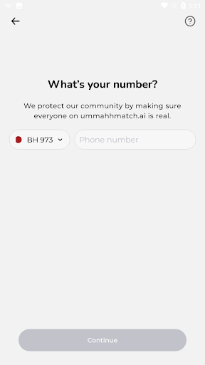 Ummahmatch.ai Screen 2