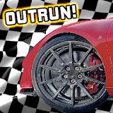 Outrun! - Traffic Dodge Game icon