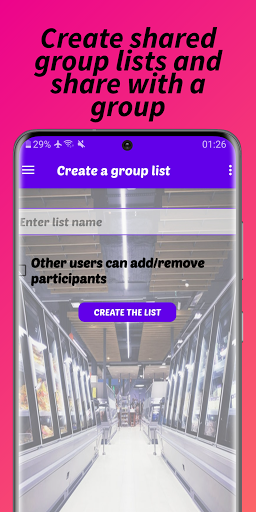 Shopping list- shopit Screen 3
