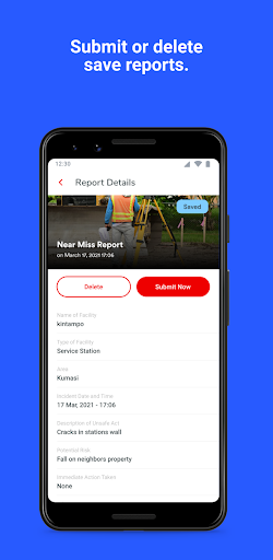 TotalEnergies Reporting App