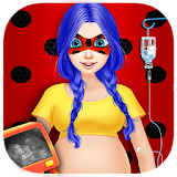 Ladybug Pregnant Games icon