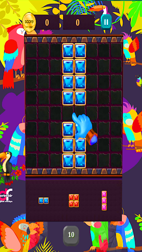 Diamonds Blocks Puzzle Screen 3