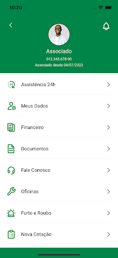 Android application Asprovel screenshort