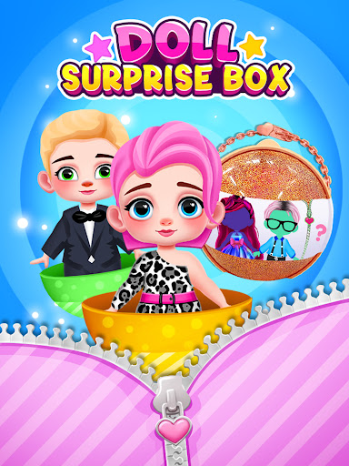 Android application Princess Surprise Doll Box screenshort