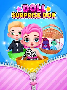 Surprise Doll Box - Unbox Me