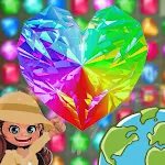 Cover Image of Download Jewels World Match 3 1 APK
