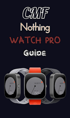 CMF Nothing Watch Pro Guideのおすすめ画像3
