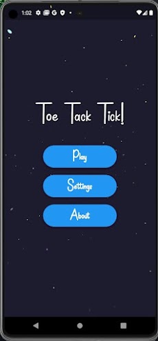 Tic Tac Toe with AIのおすすめ画像1