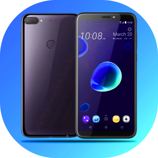 Theme for HTC Desire 12 logo