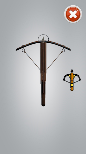 Android application Crossbow screenshort