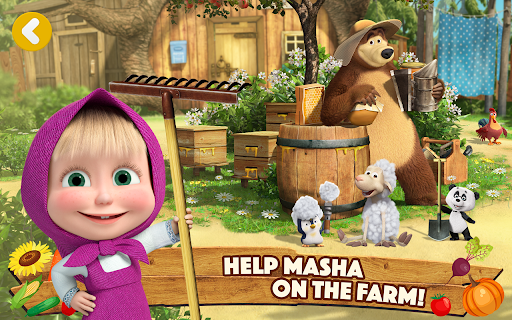 Masha and the Bear: Kids Game! 9