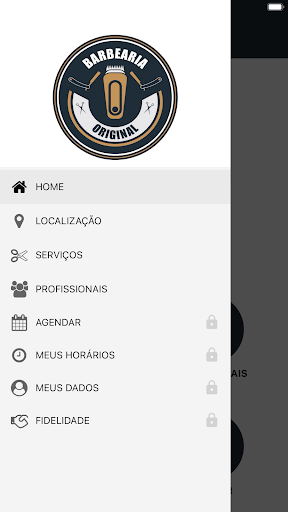 Barbearia Original Screen 2