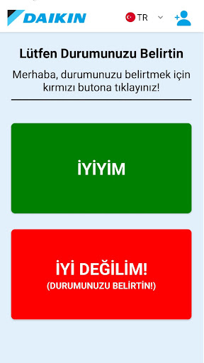 Android application DTAS Acil Durum screenshort