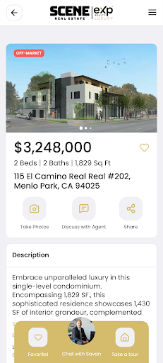 Scene Real Estate Screen 3