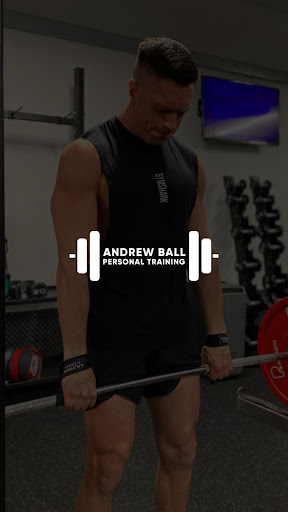 Android application Andrew Ball Personal Training screenshort