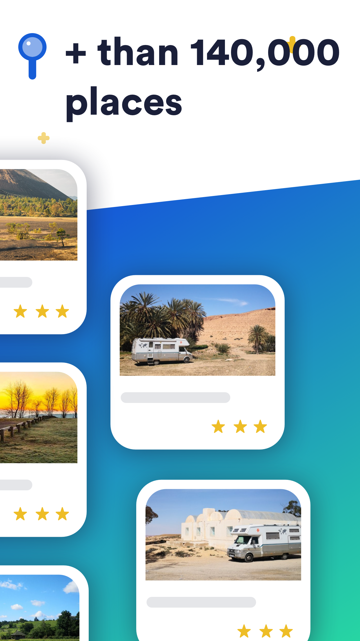 Android application park4night - Motorhome camper screenshort