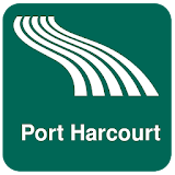 Port Harcourt Map offline icon