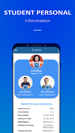 Shri Sadguru Sankalp ParentApp Screen 3