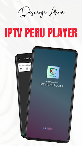 Android application IPTV PERU PLAYER screenshort