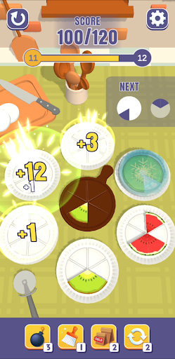 Merge Slices Puzzle Master