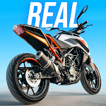 Cover Image of Baixar Simulador real de motocicleta 3.1.2 APK