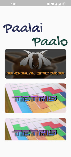 Android application Paalai Paalo screenshort