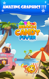 Beach Candy:Match 3 Adventure