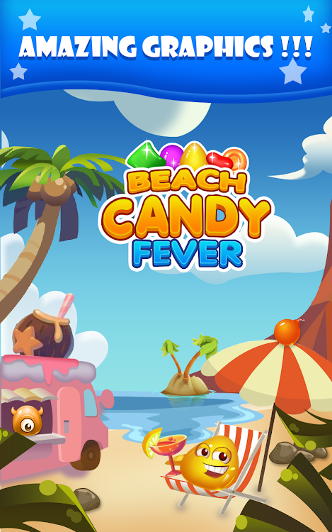 Beach Candy:Match 3 Adventure - 1.0 - (Android)