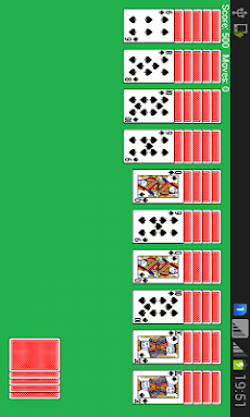 spider solitaire the card gameのおすすめ画像1