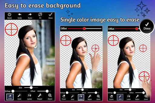 Android application Nature Photo Editor screenshort