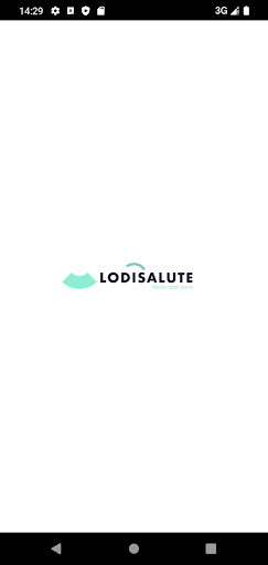 Android application Lodisalute screenshort