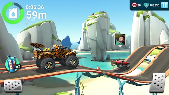 MMX Hill Dash 2 Offroad Truck Car & Bike Racing Mod Apk v13.03.12766 (Mod Unlimited Money) For Android 2