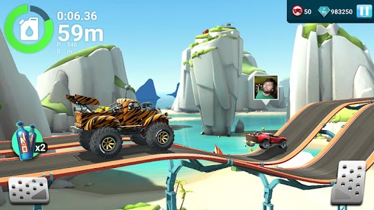 MMX Hill Dash 2 Mod Apk (Unlimited Money) 11.00.12075 2