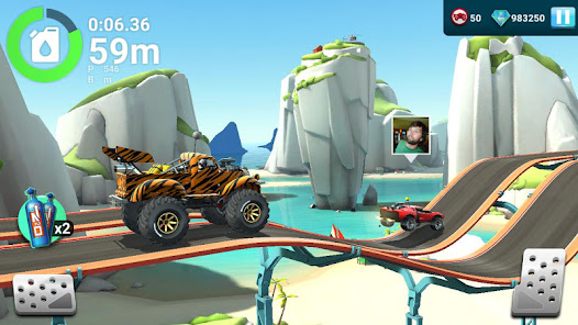 MMX Hill Dash 2 – Offroad Truck, Car & Bike Racing  screenshots 2