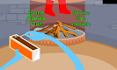 screenshot of Foolz: Killing Santa