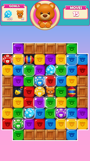 Android application Bear Blast: Match Escape screenshort