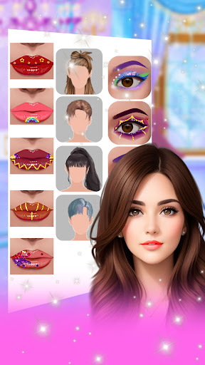 Princess Make Up Salon Games 3D: Create Fashion Makeover Looks for