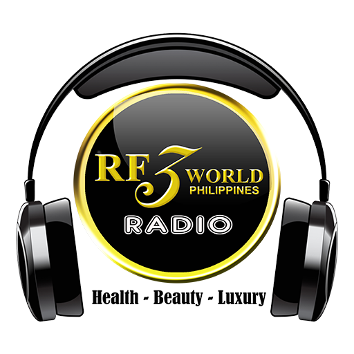 RF3 World Radio logo