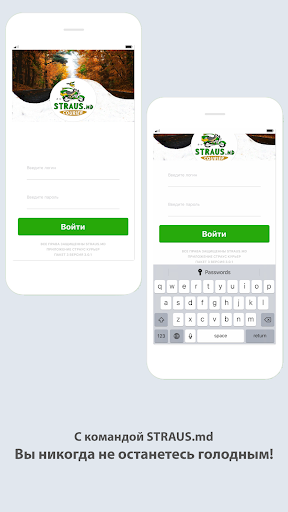 Straus Courier Screen 2