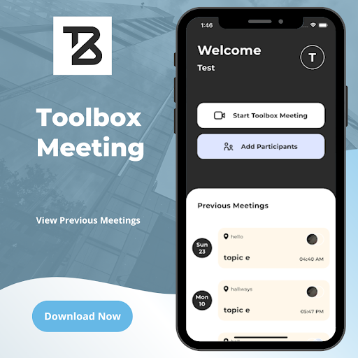 ToolBox Meeting Screen 2