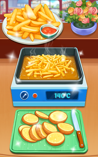 Food Voyage: Fun Cooking Games - Simulation - games