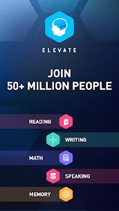 Elevate – Brain Training Games MOD APK 5.80.0 (Pro Unlocked) 1