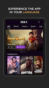 ZEE5 Movies, Web Series, Shows Screenshot