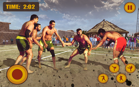 Kabaddi Fighting 2018 : Wrestling League Knockout For PC installation