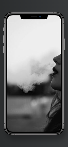 Android application Aesthetic Smoking Wallpapers screenshort