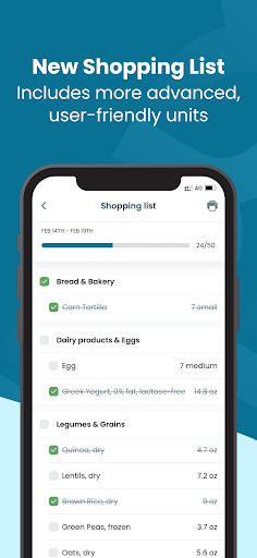 Screenshot of Klinio: Health & Weight loss