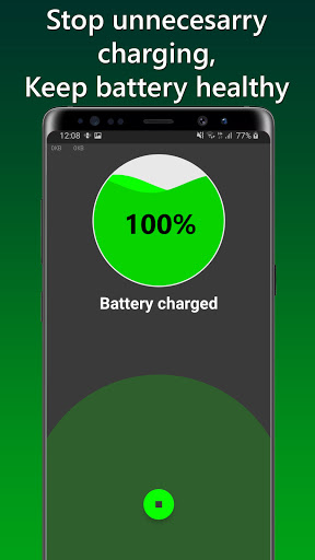 Charge Alarm: Full Low Battery 1