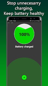 Charge Alarm: Full Low Battery Unknown