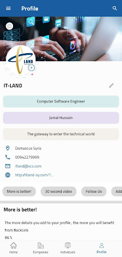 App preview